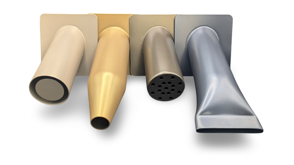 Elite de Flexinox Pool Acabados a color dorados, ronce y gris antracita